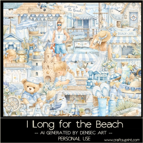 I Long for the Beach