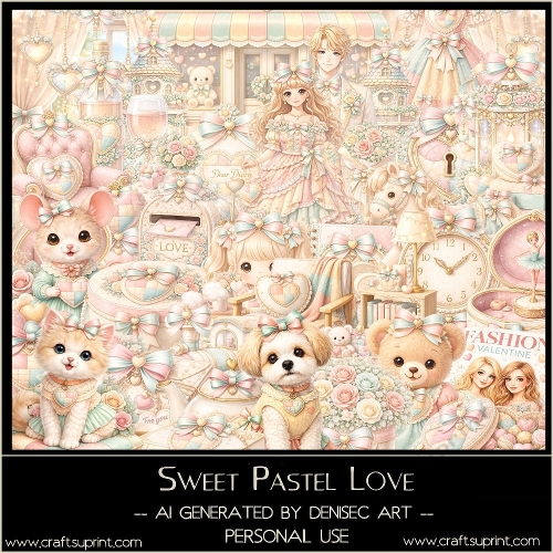 Sweet Pastel Love,