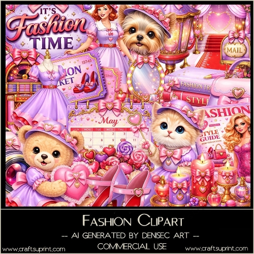 Fashion Clipart