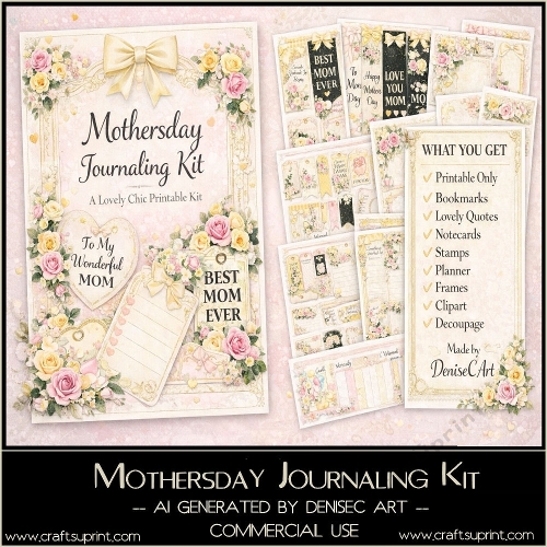 Mothersday Journaling Kit