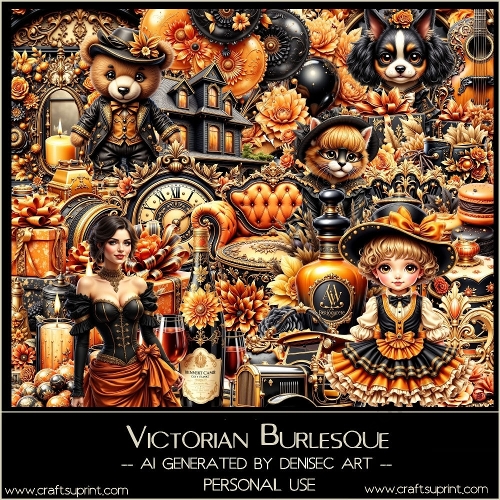 Victorian Burlesque