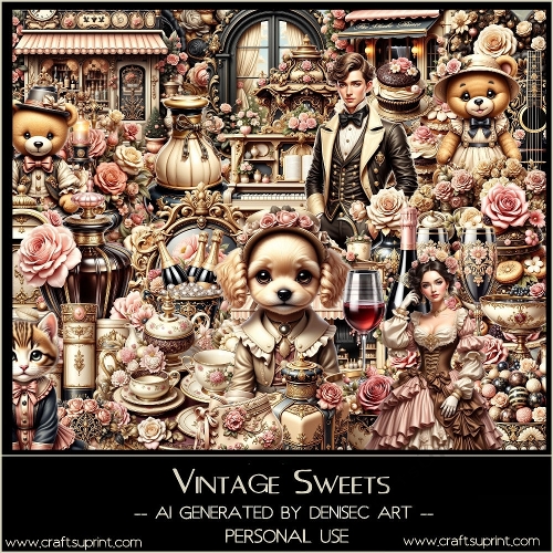 Vintage Sweets