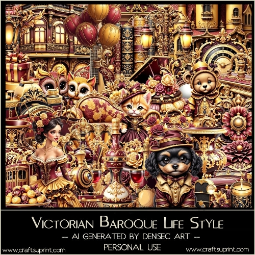 Victorian Baroque Life Style