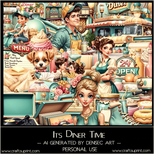 Its Diner Time