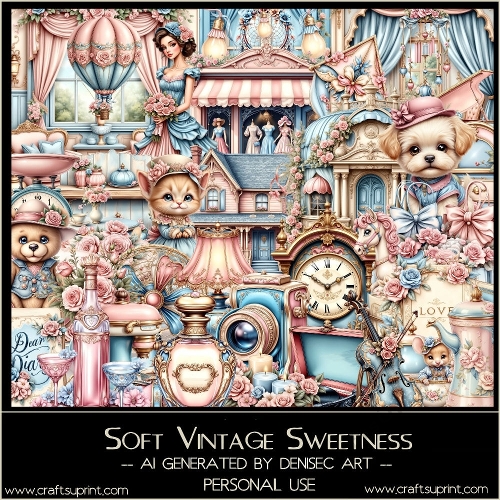 Soft Vintage Sweetness