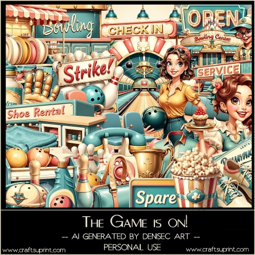 The Game is On!!