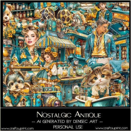 Nostalgic Antique