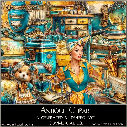 Antique Clipart