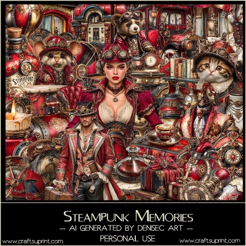 Steampunk Memories