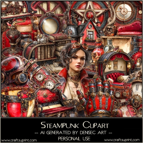 Steampunk Clipart