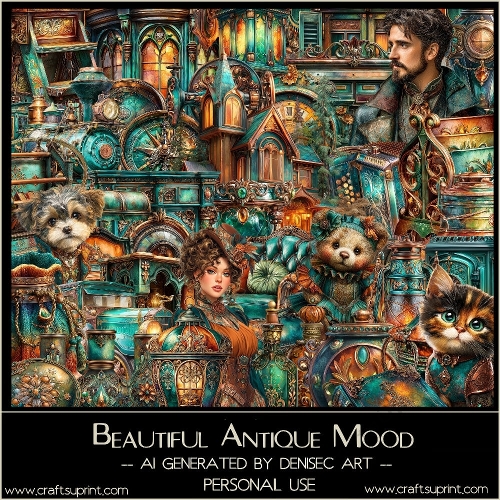Beautiful Antique Mood