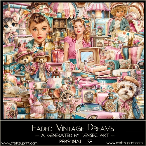 Faded Vintage Dreams