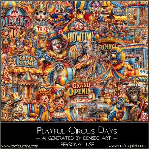 Playful Circus Days