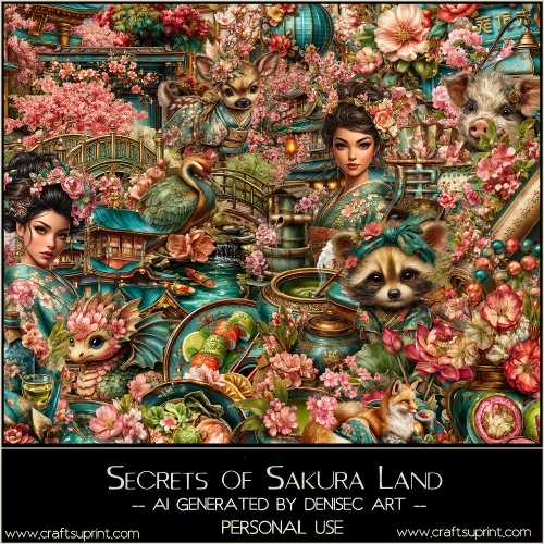 Secrets of Sakura Land