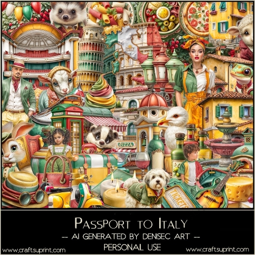 Passport to Italy