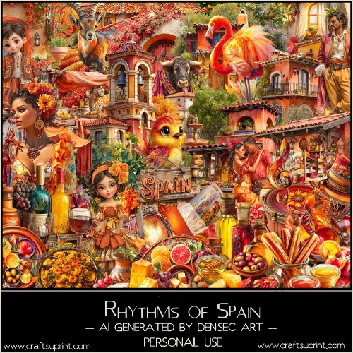Rhythms of Spain