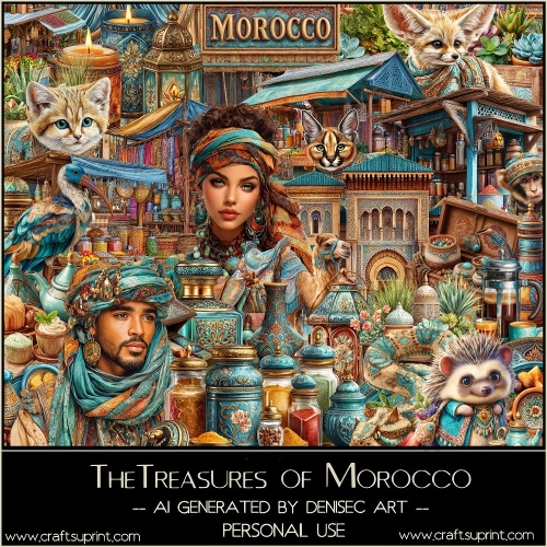 The Treasures of Morocco