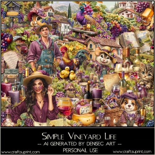 Simple Vineyard Life