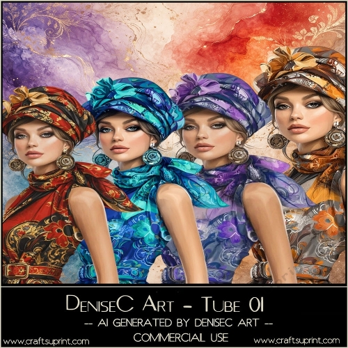DeniseC Art - Tube 01