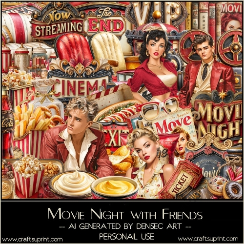 Movie Night with Friends