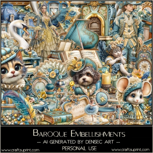 Baroque Embellishments