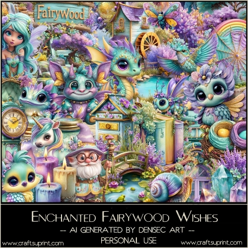 Enchanted Fairywood Wishes