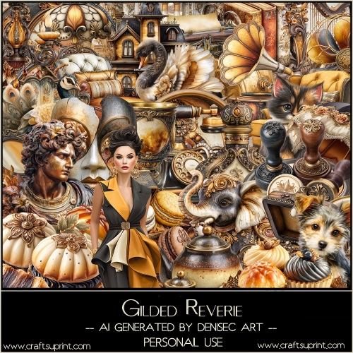 Gilded Reverie