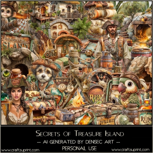 Secrets of Treasure Island