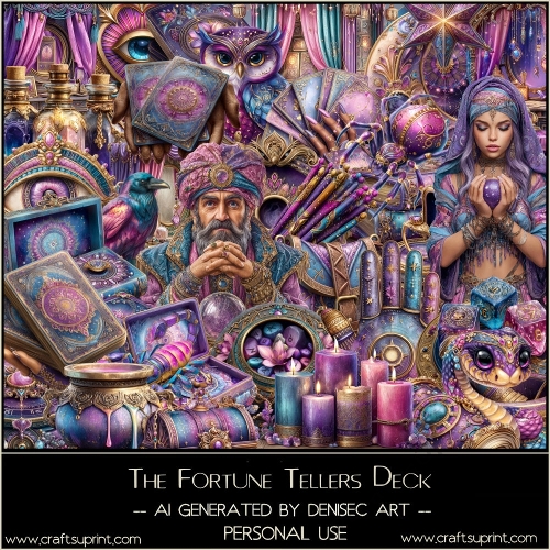 The Fortunes Teller Deck