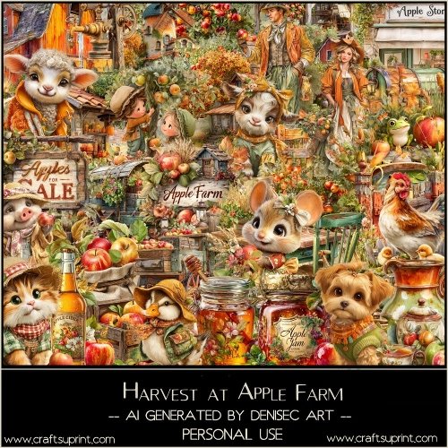 Harvest at Apple Farm