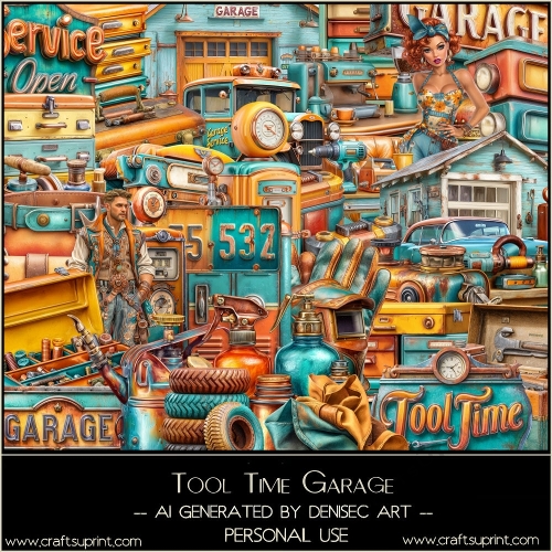 Tool Time Garage