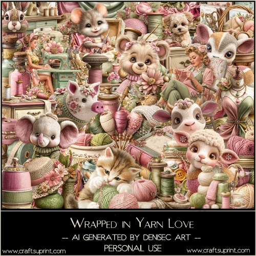 Wrapped in Yarn Love