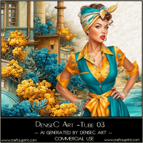 DeniseC Art - Tube 03