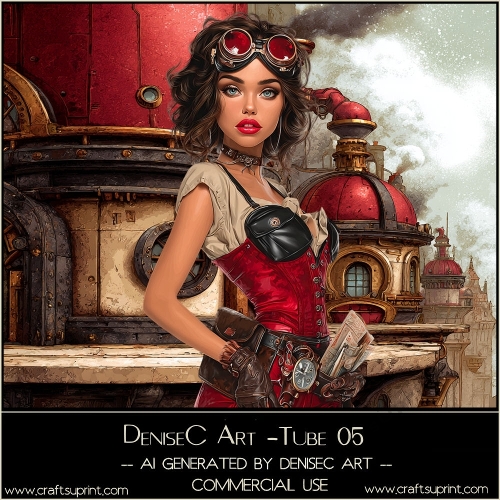 DeniseC Art - Tube 05