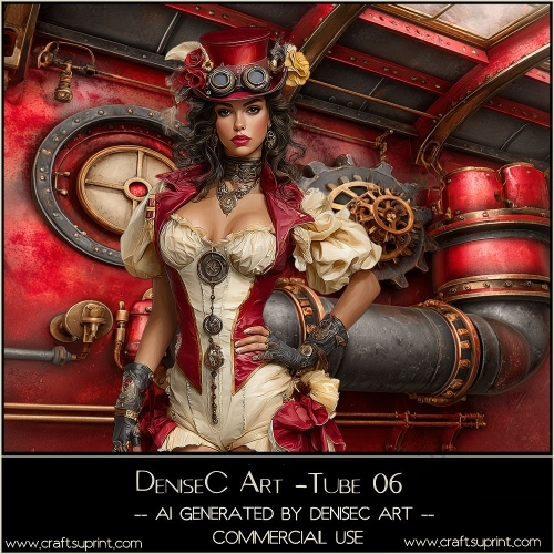 DeniseC Art - Tube 06