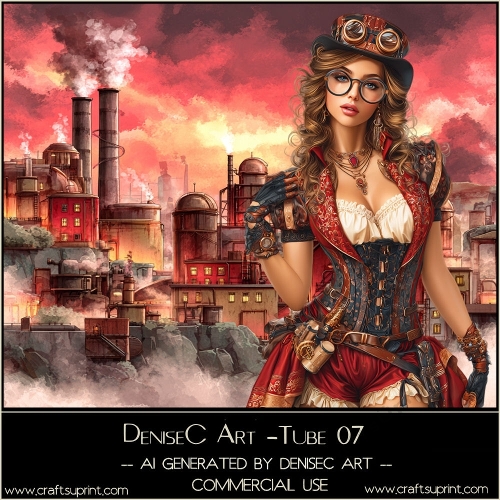 DeniseC Art - Tube 07