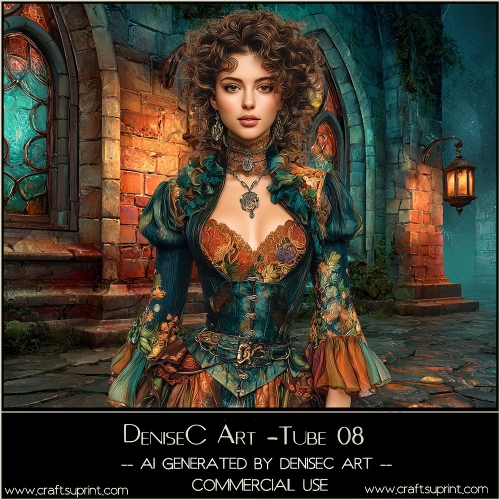 DeniseC Art - Tube 08