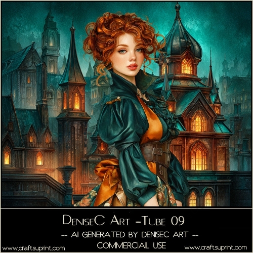 DeniseC Art - Tube 09