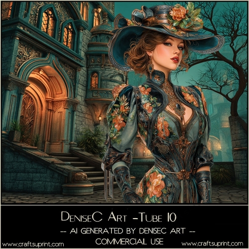 DeniseC Art - Tube 10