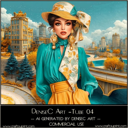 DeniseC Art - Tube 04