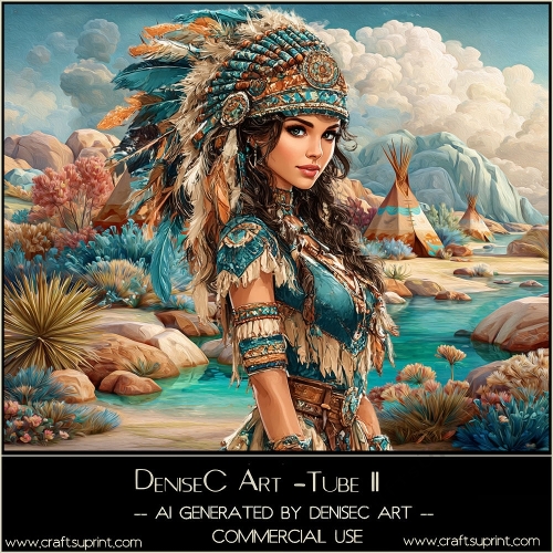 DeniseC Art - Tube 11