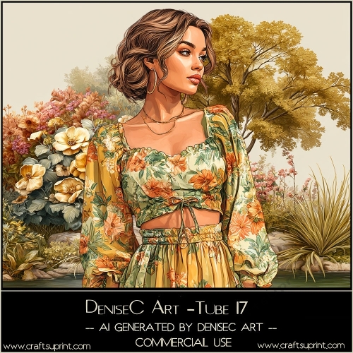 DeniseC Art - Tube 17