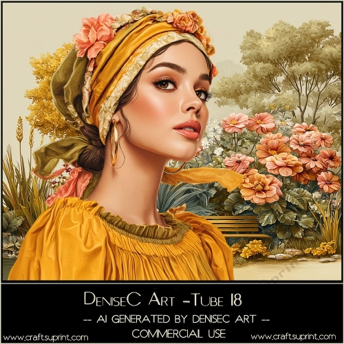 DeniseC Art - Tube 18