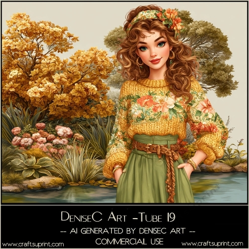 DeniseC Art - Tube 19
