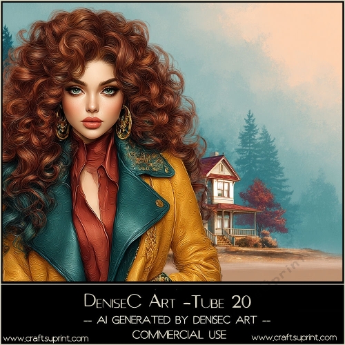 DeniseC Art - Tube 20