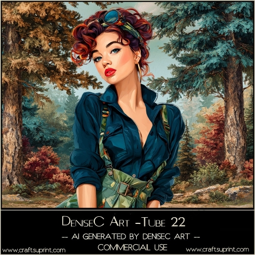 DeniseC Art - Tube 22