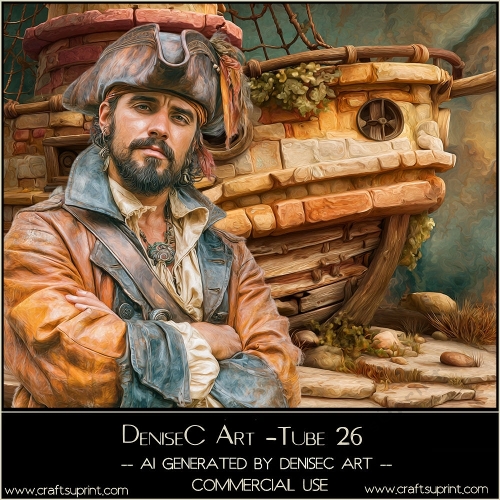 DeniseC Art - Tube 26