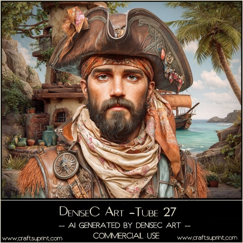DeniseC Art - Tube 27