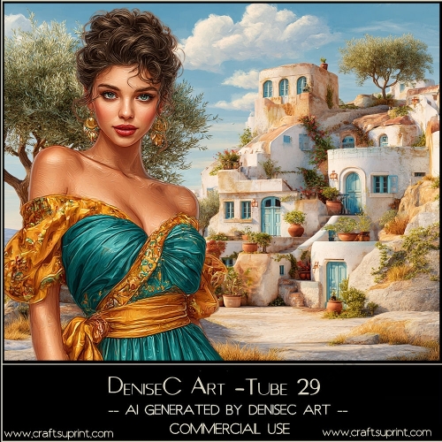 DeniseC Art - Tube 29 