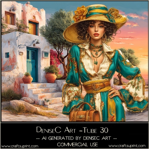 DeniseC Art - Tube 30